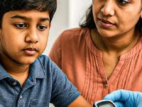 Diabetes Signs in Kids : मुलांनाही डायबिटिसचा धोका-ओळखा ७ लक्षणं, मुलांचं वजन वाढत असेल तर व्हा सावध - Marathi News | Diabetes signs in Children know 7 symptoms child is gaining weight sugar level increasing health tips | Latest sakhi Photos at Lokmat.com