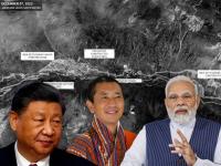 भारताची वाढली चिंता, भुतान बनलं बाहुलं; चीनचं कृत्य सॅटेलाईट इमेजमध्ये कैद - Marathi News | India's concern increased, China takes more land in Bhutan before expected border deal, Bhutan Satellite images | Latest international Photos at Lokmat.com