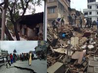 सप्टेंबरमध्ये ३५, ऑक्टोबरमध्ये ५० वेळा भारत हादरला; जमिन एवढी का थरथरतेय?, जाणून घ्या! - Marathi News | In October, earthquake tremors were felt more than 50 times in various states of India. | Latest national Photos at Lokmat.com
