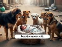 चमत्कार! कडाक्याच्या थंडीत निर्दयी आईने रस्त्यावर फेकलं, भटक्या कुत्र्यांनी नवजात बाळाला वाचवलं - Marathi News | stray dogs saved newborn baby life in nadia district Bengal | Latest national News at Lokmat.com चमत्कार! कडाक्याच्या थंडीत निर्दयी आईने रस्त्यावर फेकलं, भटक्या कुत्र्यांनी नवजात बाळाला वाचवलं - Marathi News | stray dogs saved newborn baby life in nadia district Bengal | Latest national News at Lokmat.com