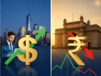 रुपया ९१ च्या पार! स्वयंपाकघर ते परदेशी शिक्षणासह 'या' गोष्टी महाग होणार; 'हे' कधी थांबणार? - Marathi News | Rupee at All Time Low Why is the Indian Rupee Falling Against the US Dollar? | Latest business News at Lokmat.com रुपया ९१ च्या पार! स्वयंपाकघर ते परदेशी शिक्षणासह 'या' गोष्टी महाग होणार; 'हे' कधी थांबणार? - Marathi News | Rupee at All Time Low Why is the Indian Rupee Falling Against the US Dollar? | Latest business News at Lokmat.com