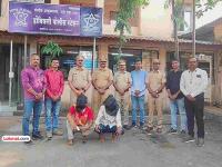 डोंबिवलीत ४० वार करून खून करणारे आरोपी १२ तासात गजाआड, पाच दिवसांची पोलिस कोठडी - Marathi News | Accused who stabbed 40 people to death in Dombivli arrested within 12 hours, remanded in police custody for five days | Latest crime News at Lokmat.com