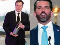 "असं सोशल मीडिया तयार करा जिथे वडिलांवर बॅन लागणार नाही," ट्रम्प यांच्या मुलाची विनंती - Marathi News | Donald Trump Jr Asks Elon Musk to Create New Social Media Platform Now That His Dad Is Banned from Twitter | Latest international Photos at Lokmat.com