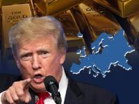 लाखावर दर गेल्यावर युरोप मागतोय अमेरिकेकडे सोने; रस्त्याच्या खाली आहे लाखो टन सोने... - Marathi News | Europe is asking for gold from America after prices hit 1 lakh; There are millions of tons of gold under the road... | Latest business Photos at Lokmat.com