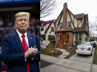 न्यूयॉर्कमध्ये डोनाल्ड ट्रम्प यांचे बालपणीचे घर विक्रीला निघाले;  २०१६ मध्ये ट्रम्प यांना आठवण झालेली... - Marathi News | Donald Trump's childhood home in New York is up for sale; Trump remembered it in 2016... | Latest international News at Lokmat.com