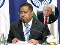 पाकिस्तानला बेकायदेशीर अणु कारवायांचा इतिहास, आम्ही ट्रम्प यांच्या विधानाची दखल घेतली: भारत सरकार - Marathi News | Pakistan has a history of illegal nuclear activities, we have taken note of Trump's statement: Indian government | Latest national News at Lokmat.com पाकिस्तानला बेकायदेशीर अणु कारवायांचा इतिहास, आम्ही ट्रम्प यांच्या विधानाची दखल घेतली: भारत सरकार - Marathi News | Pakistan has a history of illegal nuclear activities, we have taken note of Trump's statement: Indian government | Latest national News at Lokmat.com