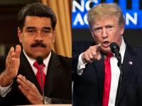 "...तर ताबडतोब देश सोडा!", डोनाल्ड ट्रम्प यांची मादुरो यांना फोनवर थेट धमकी; अमेरिका-व्हेनेझुएला युद्ध पेटणार? - Marathi News | Then leave the country immediately Donald Trump's direct threat to Maduro over the phone Will the US-Venezuela war break out? | Latest international News at Lokmat.com