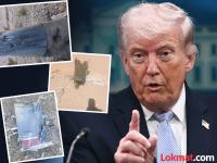 "तोपर्यंत इराणला पत्ताही नव्हता"; अमेरिकेतील 'त्या' खबऱ्यामुळे अडकले असते दोन सैनिक; ट्रम्प यांचा खुलासा - Marathi News | Donald Trump Vows to Find Sick Mole Who Leaked Sensitive Iran Rescue Details | Latest international News at Lokmat.com "तोपर्यंत इराणला पत्ताही नव्हता"; अमेरिकेतील 'त्या' खबऱ्यामुळे अडकले असते दोन सैनिक; ट्रम्प यांचा खुलासा - Marathi News | Donald Trump Vows to Find Sick Mole Who Leaked Sensitive Iran Rescue Details | Latest international News at Lokmat.com