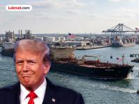 "रिकामी तेल जहाजे प्रचंड संख्येने अमेरिकेकडे येताहेत", पाकिस्तानात चर्चा सुरू असताना डोनाल्ड ट्रम्प यांचं विधान - Marathi News | "Empty oil tankers are coming to America in huge numbers", Donald Trump's statement amid ongoing talks in Pakistan | Latest international News at Lokmat.com