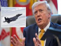 ‘भळाभळा रक्त वाहत होते, पण तो…’ ट्रम्प यांनी सांगितली इराणमध्ये अडकलेल्या ‘त्या’ सैनिकाच्या शौर्याची कहाणी   - Marathi News | Iran War Update: 'There was a lot of blood flowing, but he...' Donald Trump tells the story of the bravery of 'that' soldier trapped in Iran | Latest international News at Lokmat.com