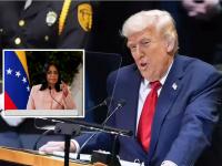 धक्कादायक! ट्रंप यांची व्हेनेझुएलावर दुसऱ्या हल्ल्याची धमकी; आता कोलंबियाही रडारवर, दक्षिण अमेरिकेत युद्धाचे ढग? - Marathi News | Doanld Trump-Venezuela attack warning: Shocking! Trump warns of second attack on Venezuela; Now Colombia is also on the radar, clouds of war in South America? | Latest international News at Lokmat.com