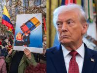 अमेरिका व्हेनेझुएलातून ५ कोटी बॅरल कच्चे तेल खेचून घेणार; शुक्रवारी बैठका...; डोनाल्ड ट्रम्प यांची घोषणा - Marathi News | Donald Trump Venezuela Oil Plan: US to pull 50 million barrels of crude oil from Venezuela; Meetings to be held on Friday...; Donald Trump announces | Latest international News at Lokmat.com अमेरिका व्हेनेझुएलातून ५ कोटी बॅरल कच्चे तेल खेचून घेणार; शुक्रवारी बैठका...; डोनाल्ड ट्रम्प यांची घोषणा - Marathi News | Donald Trump Venezuela Oil Plan: US to pull 50 million barrels of crude oil from Venezuela; Meetings to be held on Friday...; Donald Trump announces | Latest international News at Lokmat.com