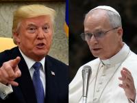 व्हॅटिकन VS व्हाईट हाऊस: "मी घाबरत नाही...!" ट्रम्प यांच्या विधानावर पोप लियो XIV यांचा थेट पलटवार; प्रकरण काय? - Marathi News | Vatican VS White House I am not afraid Pope Leo XIV direct counterattack on Trump's statement; What's the matter | Latest international News at Lokmat.com व्हॅटिकन VS व्हाईट हाऊस: "मी घाबरत नाही...!" ट्रम्प यांच्या विधानावर पोप लियो XIV यांचा थेट पलटवार; प्रकरण काय? - Marathi News | Vatican VS White House I am not afraid Pope Leo XIV direct counterattack on Trump's statement; What's the matter | Latest international News at Lokmat.com