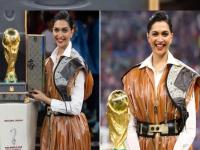 Deepika Padukone : फुटबॉलशी संबंध नसताना थेट ट्रॉफीचे अनावरण; दीपिकालाच का मिळाला हा मान ? - Marathi News | fifa-world-cup-trophy-unveiled-by-bollywood-star-deepika-padukone-what-is-the-reason | Latest international Photos at Lokmat.com