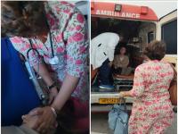 विमानात अमेरिकन महिलेचा श्वास गुदमरू लागला, देवदूत बनून धावली काँग्रेसची महिला नेता आणि वाचवले प्राण - Marathi News | American woman started suffocating on plane, Congress woman leader became an angel and saved her life | Latest national News at Lokmat.com विमानात अमेरिकन महिलेचा श्वास गुदमरू लागला, देवदूत बनून धावली काँग्रेसची महिला नेता आणि वाचवले प्राण - Marathi News | American woman started suffocating on plane, Congress woman leader became an angel and saved her life | Latest national News at Lokmat.com