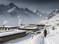 Travel : भारताचं सायबेरिया! एप्रिलमध्येही असते शून्याखाली तापमान;-६० अंशांपर्यंत घसरतो पारा - Marathi News | Travel: India's Siberia! Temperatures remain below zero even in April; mercury drops to -60 degrees | Latest travel News at Lokmat.com