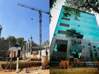 DRDO ची कमाल, अवघ्या ४५ दिवसांत ७ मजली इमारत उभारली; घातक शस्त्र बनवणार - Marathi News | DRDO record that constructs 7-storey building erected in just 45 days for for AMCA project fighter jets | Latest national Photos at Lokmat.com