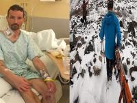 मौत के 45 मिनट बाद जिंदा हुआ शख्स, विज्ञान के युग में चमत्कार - | What happens with human after death hiker said after dead for 45 mins | Latest weird Photos at Lokmatnews.in