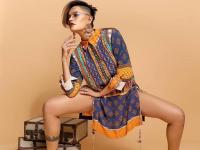 'या' मराठी मॉडलच्या ड्रेडलॉक्सवर सगळेच झाले फिदा.... - Marathi News | drish more's nwe look in "MTV Supermodel of the year' | Latest filmy Photos at Lokmat.com