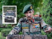 धक्कादायक! झिरकपूर उड्डाणपुलावर 'VIP' एस्कॉर्टचा अहंकार; कारने निवृत्त लेफ्टनंट जनरलच्या गाडीला ठोकले, तसेच पळाले... - Marathi News | Shocking! The arrogance of the 'VIP' escort on the Zirakpur flyover; Punjab Police jeep hit the car of a retired Lieutenant General and fled... | Latest national News at Lokmat.com