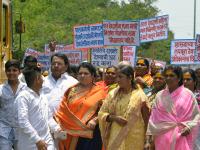 कोल्हापुरात जिल्हाधिकारी कार्यालयावर देवदासी मोर्चा - Marathi News | Devadasi Morcha at Kolhapur Collectorate office | Latest kolhapur Photos at Lokmat.com