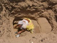 अकोल्यातील बारुला भागात भीषण पाणीटंचाई - Marathi News | The severe water shortage in Barula area of ​​Akola | Latest akola Photos at Lokmat.com