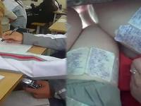 बाबो! परिक्षेत अशा प्रकारे चिंटिंग करतात विद्यार्थी; व्हायरल झाल्या गमतीदार कॉपी करण्याच्या ट्रीक्स - Marathi News | Hilarious viral methods of cheating students caught applying in foreign countries | Latest jarahatke Photos at Lokmat.com