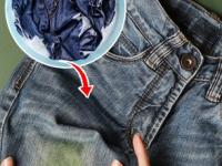 नवीन जीन्सचा खूप रंग जातो? धुताना पाण्यात 1 वस्तू मिसळा, वर्षानुवर्ष रंग टिकेल, नवी दिसेल जीन्स - Marathi News | Tips To Wash Jeans Without Losing Color : How to Keep Jeans From Fading | Latest sakhi Photos at Lokmat.com