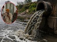 पाकिस्तानाचा विषारी डाव! फाजिल्कामध्ये काळवंडले नद्यांचे पाणी; पंजाबची जनता आजाराच्या विळख्यात - Marathi News | Pakistan's poisonous plan! River water turns black in Fazilka; People of Punjab are suffering from diseases | Latest international News at Lokmat.com