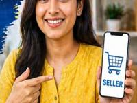 ई-कॉमर्सच्या युगात व्हा 'डिजिटल दुकानदार'; संपूर्ण देश बनू शकतो तुमचा ग्राहक! 'असे' बनू शकता Amazon-Flipkart वर सेलर - Marathi News | In the era of e commerce become a digital shopkeeper the whole country can become your customer You can become a seller on Amazon Flipkart know how | Latest business News at Lokmat.com