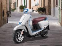 KYMCO Electric Scooter: एक ना धड भाराभर! आता तैवानच्या क्यामकोची इलेक्ट्रीक स्कूटर लाँच; 199 ची रेंज, किंमतही लाखभर - Marathi News | Kymco unveils the Like 125 EV e-scooter with a 199km range & navigation system | Latest auto Photos at Lokmat.com