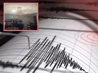 तैवानमध्ये भूकंपाचे तीव्र धक्के, समोर आला इमारत हलतानाचा धडकी भरवणारा VIDEO - Marathi News | VIDEO Strong earthquake jolts Taiwan, buildings shake in taipei | Latest international News at Lokmat.com