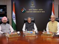 इकडे विरोधक टीका करतायत; तिकडे आफ्रिकेचा निवडणूक आयोग पारदर्शक प्रणाली पाहण्यासाठी खासदारांना पाठविणार - Marathi News | Here the opposition is criticizing; there the African Electoral Commission will send MPs to see the transparent system of ECI | Latest national News at Lokmat.com इकडे विरोधक टीका करतायत; तिकडे आफ्रिकेचा निवडणूक आयोग पारदर्शक प्रणाली पाहण्यासाठी खासदारांना पाठविणार - Marathi News | Here the opposition is criticizing; there the African Electoral Commission will send MPs to see the transparent system of ECI | Latest national News at Lokmat.com