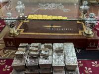 ६ किलो सोने, ३१३ किलो चांदी अन् ४.६२ कोटी रोख; दिल्लीतील ट्रॅव्हल एजंटवर ईडीची कारवाई, १२ छापे - Marathi News | 6 kg gold, 313 kg silver and 4.62 crore cash; ED action against travel agent in Delhi, 12 raids | Latest crime News at Lokmat.com