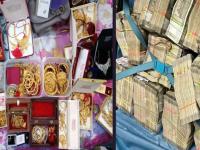 विधानसभा निवडणुकीपूर्वी कोलकात्यात ED ची मोठी कारवाई; कोट्यवधींची रोकड, सोनं-चांदी जप्त - Marathi News | ed seizes cash gold silver and weapons worth crores in kolkata ahead of west Bengal assembly elections | Latest crime News at Lokmat.com