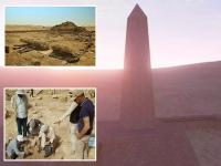 इजिप्तच्या वाळवंटात सापडले 4500 वर्षे जुने सूर्य मंदिर, पाहा चकीत करणारे फोटो... - Marathi News | 4500 year old sun temple found in the desert of Egypt, see the amazing photos | Latest jarahatke Photos at Lokmat.com