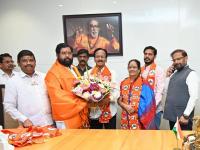 काँग्रेस-राष्ट्रवादीला मोठे खिंडार; अनेक पदाधिकाऱ्यांनी पक्ष सोडला, शिवसेना शिंदे गटात प्रवेश - Marathi News | big setback for congress and ncp ajit pawar group many office bearers left the party and join shiv sena shinde group | Latest maharashtra News at Lokmat.com