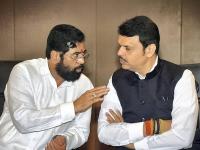 ठाण्यात शिंदेसेनेपुढे भाजपने नांगी टाकली? शिंदेसेना ८१ ऐवजी ९१ जागा लढणार - Marathi News | BJP has put a stake in front of Shinde Sena in Thane Shinde Sena will contest 91 seats instead of 81 | Latest thane News at Lokmat.com