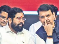 ठाण्यात शिंदेसेनेने जागा वाटपामध्ये भाजपचा केला ‘करेक्ट कार्यक्रम’; 'त्या' नऊ जागा बांधल्या भाजपच्या गळ्यात  - Marathi News | Shinde Sena did those nine seats were tied to BJP's neck in thane | Latest thane News at Lokmat.com