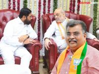 एकनाथ शिंदेंच्या तक्रारीनंतर अमित शाहांकडून रवींद्र चव्हाणांची पाठराखण; "पक्षबांधणी सुरूच ठेवा..." - Marathi News | Amit Shah supports Ravindra Chavan after Eknath Shinde's complaint; "Continue party building..." | Latest maharashtra News at Lokmat.com