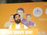 “करप्शन आणि कन्फ्युजनची युती; सरड्यालाही लाज वाटेल असे रंग बदलले”, एकनाथ शिंदेंची ठाकरेंवर नाव घेता टीका  - Marathi News | Kalyan Dombivli Municipal Corporation Election 2026: "Alliance of corruption and confusion; changed colors that would make even a lizard feel ashamed", Eknath Shinde criticizes Thackeray brothers by name | Latest maharashtra News at Lokmat.com