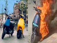 Electric Vehicle: पेट्रोल-डिझेल वाचवण्याची इच्छा जीवघेणी ठरू नये, इलेक्ट्रिक वाहनांना आग लागल्याने ग्राहकांमध्ये भीती - Marathi News | Electric Vehicle: The desire to save petrol-diesel should not be fatal, fear among consumers due to fire in electric vehicles | Latest auto Photos at Lokmat.com