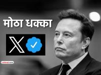 एलॉन मस्क यांच्या 'X' ला तब्बल १०८० कोटींचा दंड ! 'ब्लू टीक' संदर्भातील प्रकरणात बसला दणका - Marathi News | elon musk twitter x fined 120 million euros by european union technology eu digital services act violation | Latest tech News at Lokmat.com