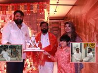 Eknath Shinde: अंबानी, ठाकरे ते कंबोज, मुख्यमंत्र्यांचा फिरस्ती गणेशोत्सव - Marathi News | Ambani, Thackeray to Kamboj, Chief Minister Eknath Shinde's first Ganeshotsav | Latest maharashtra Photos at Lokmat.com