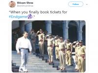 Avengers Endgame चं तिकीट मिळाल्याचा आनंद अन् न मिळाल्याचं दु:खं काय असतं ते बघा! - Marathi News | These tweets will relate to you if you are Avengers Endgame fan goes viral | Latest social-viral Photos at Lokmat.com