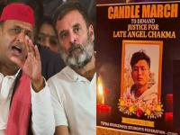 वर्षानुवर्षे द्वेष मनात विषासारखा पेरला जातो..; एंजेल चकमाच्या मृत्यूवर राहुल-अखिलेश संतापले - Marathi News | angel-chakma-death For years, hatred is sown like poison in the mind..; Rahul-Akhilesh angry over Angel Chakma's death | Latest national News at Lokmat.com