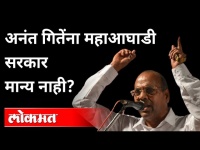 शिवेसेनेच्या माजी केंद्रीय मंत्र्याचा ठाकरे सरकारला विरोध! Anant Geete On Thackeray Government