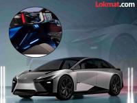 फुल चार्जिंगमध्ये 1000 किलोमीटरची रेंज देते ही धाकड EV; प्रायव्हेट जेटसारखी आहे केबीन! PHOTO बघून प्रेमात पडाल - Marathi News | lexus concept electric sedan EV offers a range of 1000 kilometers on a full charge; The cabin is like a private jet You will fall in love after seeing the PHOTO | Latest auto Photos at Lokmat.com