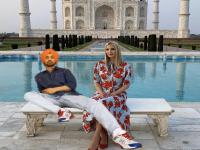 भारतीयांच्या मजेशीर मीम्सची इवांकांना भुरळ, फोटो शेअर करत केलं भन्नाट ट्वीट - Marathi News | Ivanka Trump reacts after Diljit Dosanjh shares her photoshopped Taj Mahal image SSS | Latest social-viral Photos at Lokmat.com