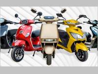 Electric Scooter: 50 हजारांपेक्षा कमी किमतीत इलेक्ट्रीक स्कूटर; 'हे' आहेत उत्तम पर्याय, पाहा डिटेल्स... - Marathi News | Electric Scooter: Electric scooters under 50 thousand; 'These' are the best options, see details... | Latest auto Photos at Lokmat.com